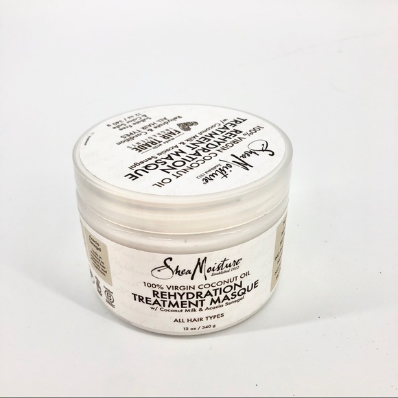 Shea Moisture Virgin Coconut Hydration Hair Mask - Picture 2 of 6